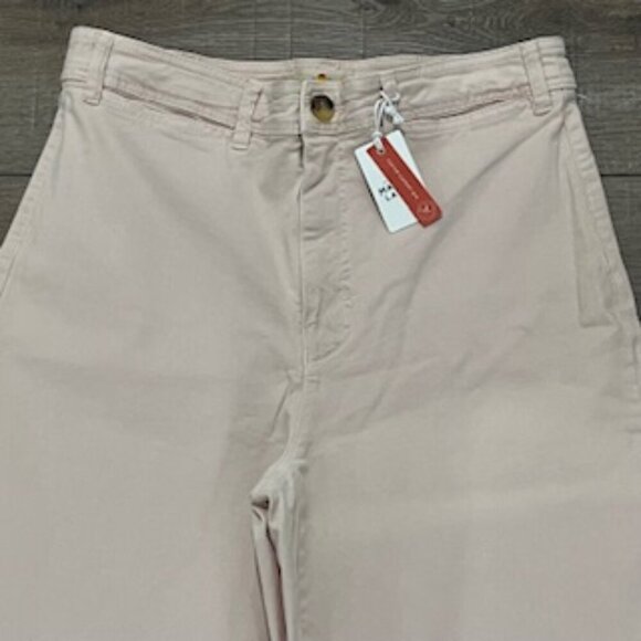 NEW Marine Layer Peach Whip Jeans Women’s Pants Sz 14 Cropped High Waist NWT - Picture 8 of 10